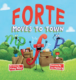 Book cover for Forte Moves to Town