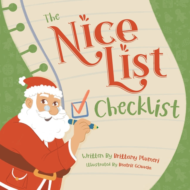 Book cover for Nice List Checklist