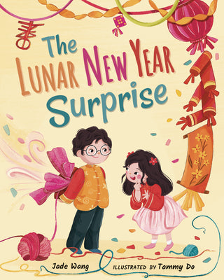 Book cover for The Lunar New Year Surprise
