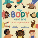 Book cover for My Body and Me: My First Body Positivity Book