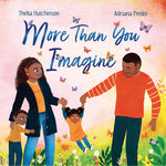 Book cover for More Than You Imagine