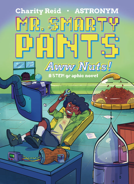 Book cover for Mr. Smarty Pants: Aww Nuts!
