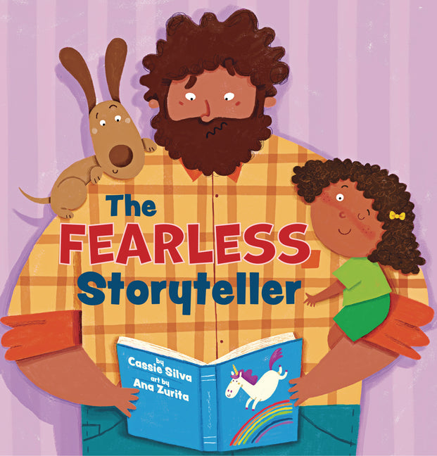 Book cover for Fearless Storyteller