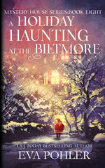 Book cover for Holiday Haunting at the Biltmore