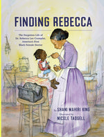 Book cover for Finding Rebecca