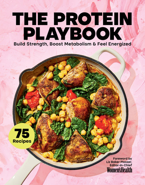 Book cover for Protein Playbook: Build Strength, Boost Metabolism, and Feel Energized