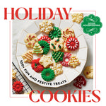 Book cover for Good Housekeeping Holiday Cookies: 100 Fun and Festive Treats to Enjoy Throughout the Season