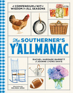Book cover for Southerner's Y'Allmanac: A Compendium of Wit & Wisdom for All Seasons