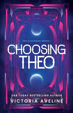 Book cover for Choosing Theo: Discreet Cover