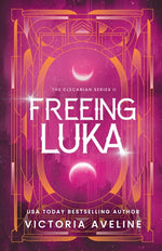 Book cover for Freeing Luka: Discreet Cover