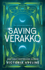 Book cover for Saving Verakko: Discreet Cover