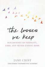 Book cover for Losses We Keep: Our Journey of Fertility, Loss, and Never Ending Hope