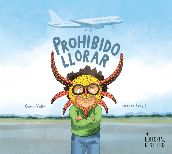 Book cover for Prohibido Llorar