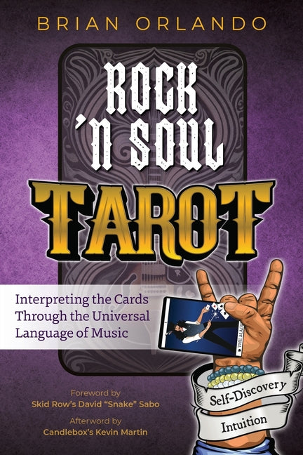 Book cover for Rock 'n Soul Tarot: Interpreting the Cards through the Universal Language of Music