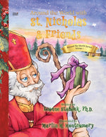 Book cover for Around the World with St. Nicholas and Friends