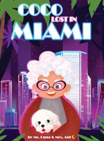 Book cover for Coco Lost in Miami