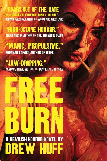 Book cover for Free Burn (2025)