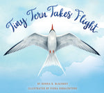 Book cover for Tiny Tern Takes Flight