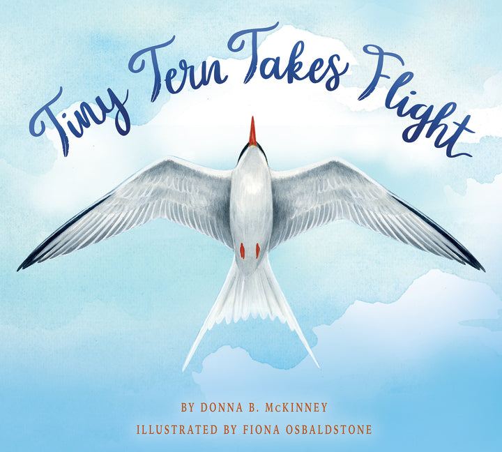 Book cover for Tiny Tern Takes Flight
