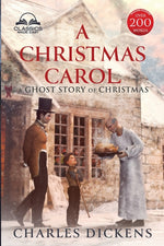 Book cover for Christmas Carol (Classics Made Easy): Unabridged, with Glossary, Historic Orientation, and Character Guide
