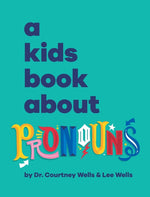 Book cover for Kids Book About Pronouns
