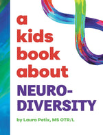 Book cover for A Kids Book About Neurodiversity