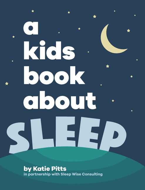 Book cover for A Kids Book About Sleep