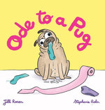 Book cover for Ode to a Pug