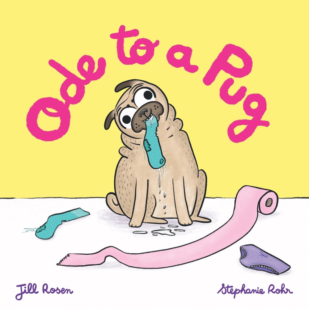Book cover for Ode to a Pug