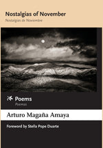 Book cover for Nostalgias of November / Nostalgias de Noviembre: Poems / Poemas