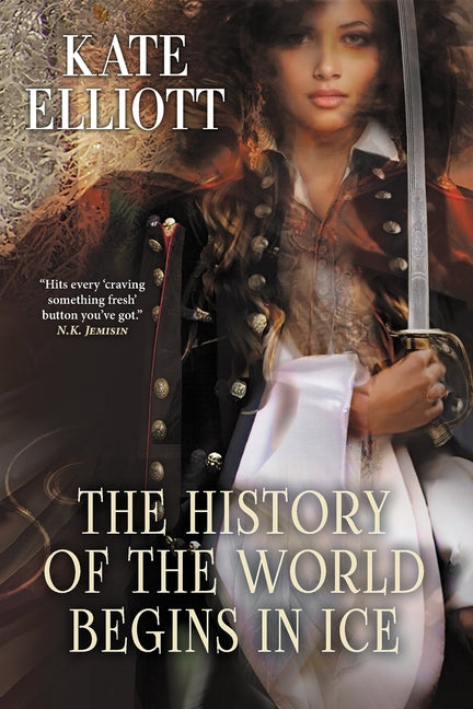 Book cover for History of the World Begins in Ice