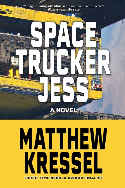 Book cover for Space Trucker Jess