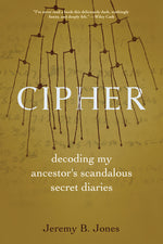 Book cover for Cipher: Decoding My Ancestor's Scandalous Secret Diaries