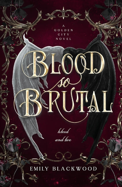 Book cover for Blood So Brutal