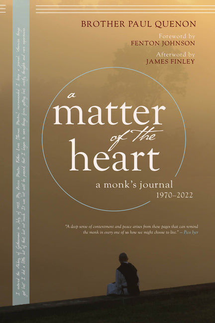 Book cover for Matter of the Heart: A Monk's Journal