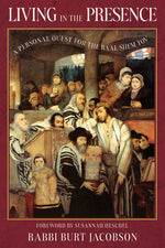 Book cover for Living in the Presence: A Personal Quest for the Baal Shem Tov