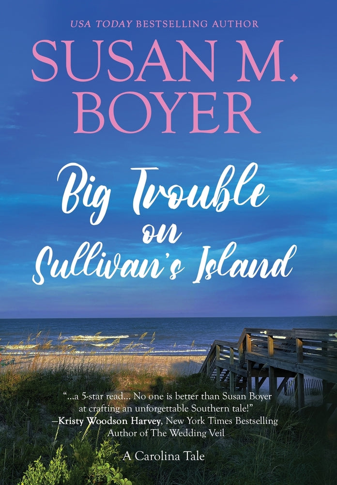 Book cover for Big Trouble on Sullivan's Island