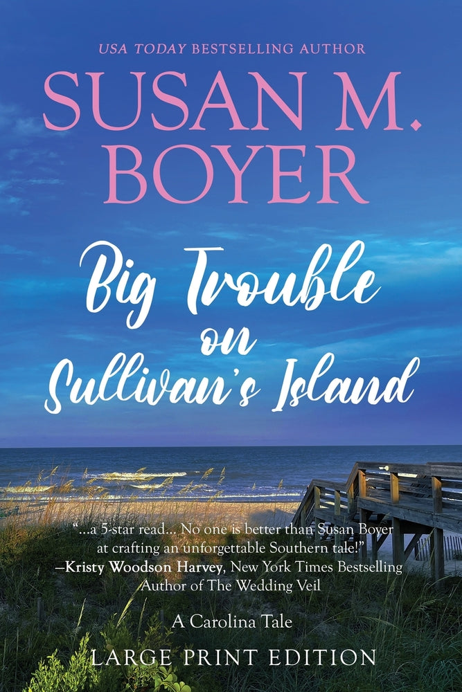 Book cover for Big Trouble on Sullivan's Island: A Carolina Tale