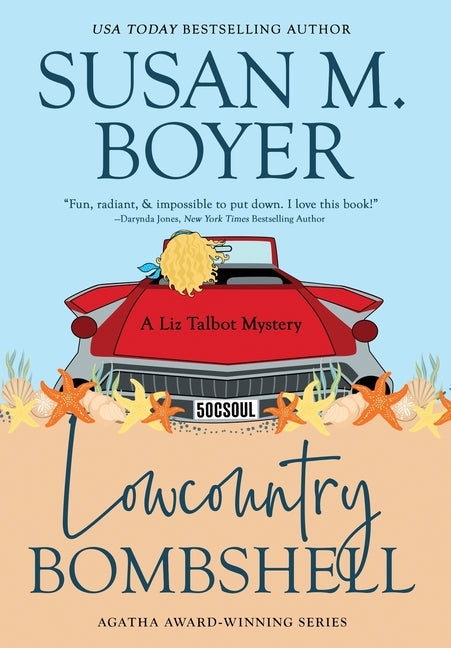 Book cover for Lowcountry Bombshell