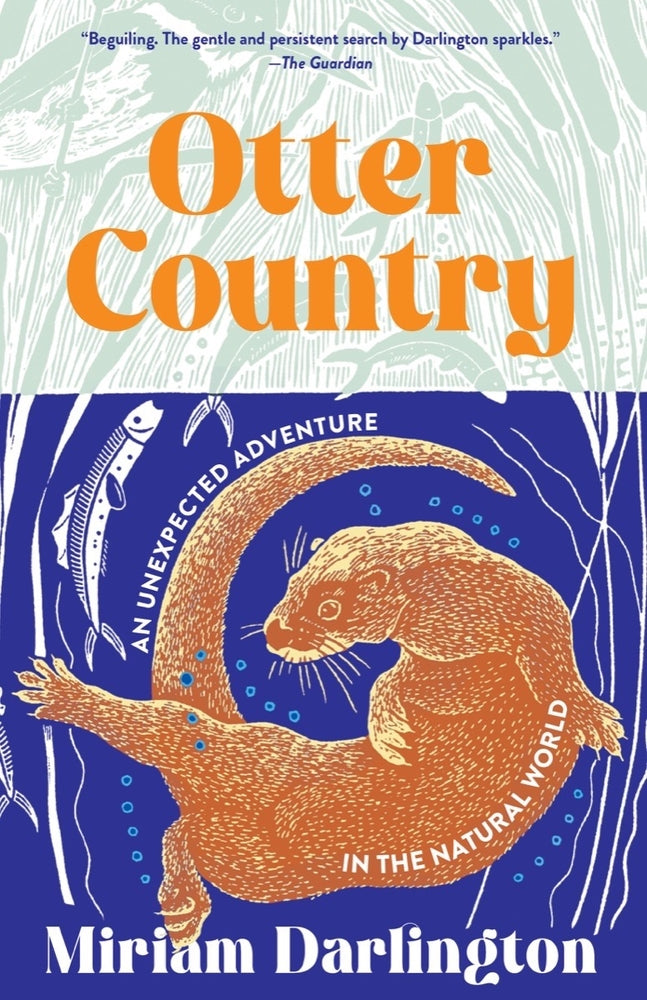 Book cover for Otter Country: An Unexpected Adventure in the Natural World