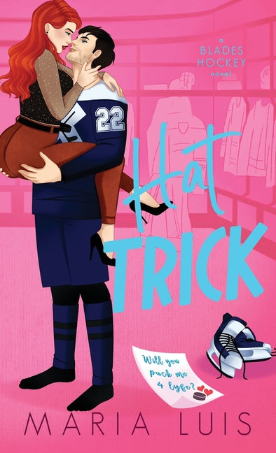 Book cover for Hat Trick