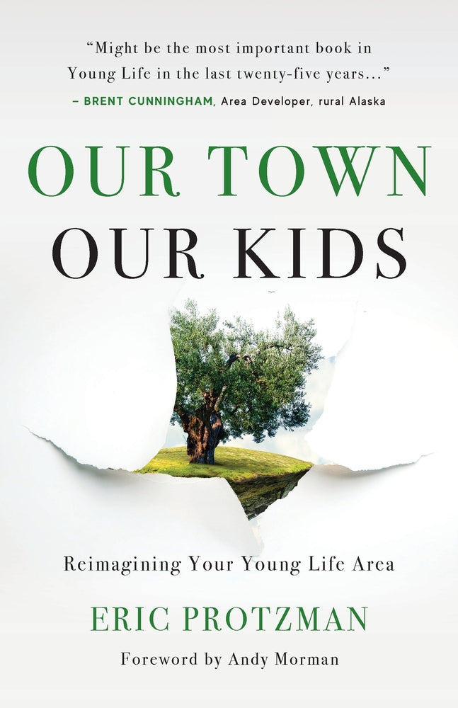 Book cover for Our Town, Our Kids