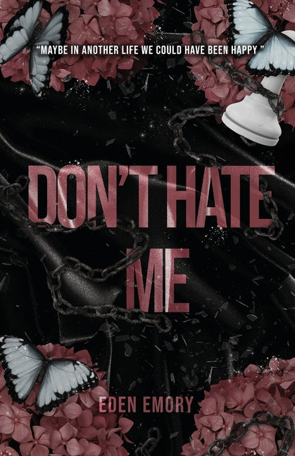Book cover for Don't Hate Me