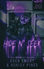Book cover for Hide n' Seek: A Dark Dystopian Romance