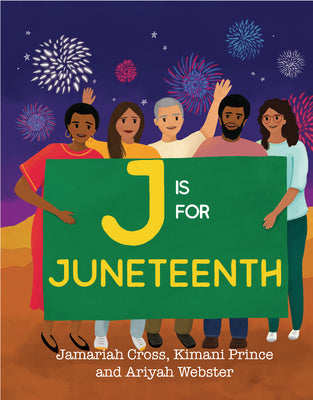 Book cover for J Is for Juneteenth