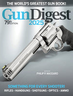 Book cover for Gun Digest 2025, 79th Edition