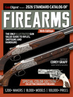 Book cover for 2026 Standard Catalog of Firearms