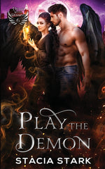 Book cover for Play the Demon: A Paranormal Urban Fantasy Romance