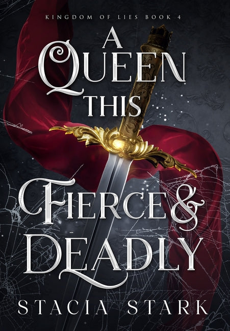 Book cover for Queen This Fierce and Deadly