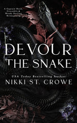 Book cover for Devour the Snake: A Captain Hook, Crocodile, and Wendy Darling Reimagining